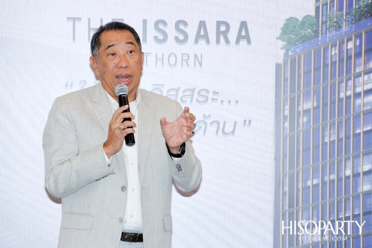 ชาญอิสสระ เปิดตัว ‘ดิ อิสสระ สาทร’ ลักชัวรี่คอนโดเพื่อการใช้ชีวิตอิสสระ... ให้สุดในทุกด้าน