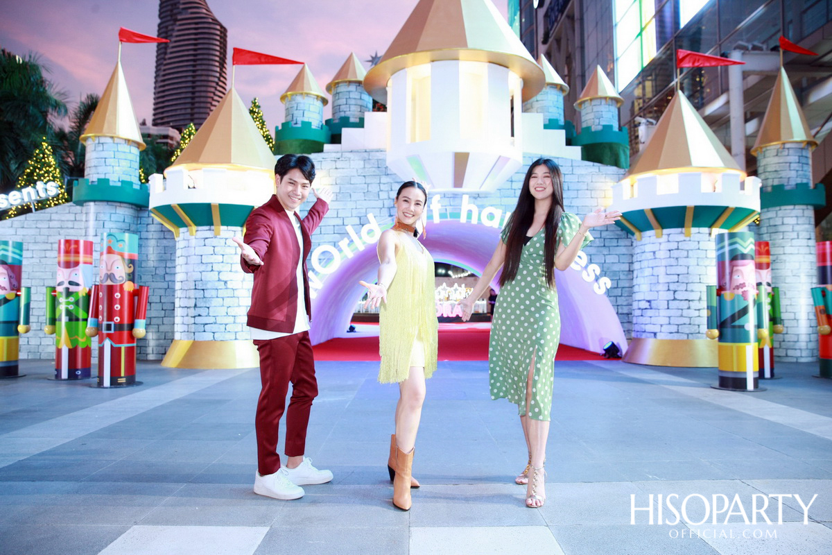 Light up Christmas Tree Celebration 2019 @ CentralWorld