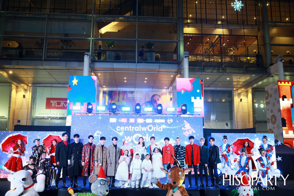 Light up Christmas Tree Celebration 2019 @ CentralWorld