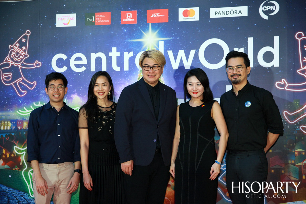 Light up Christmas Tree Celebration 2019 @ CentralWorld