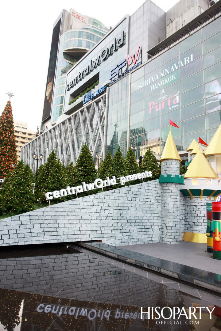 Light up Christmas Tree Celebration 2019 @ CentralWorld