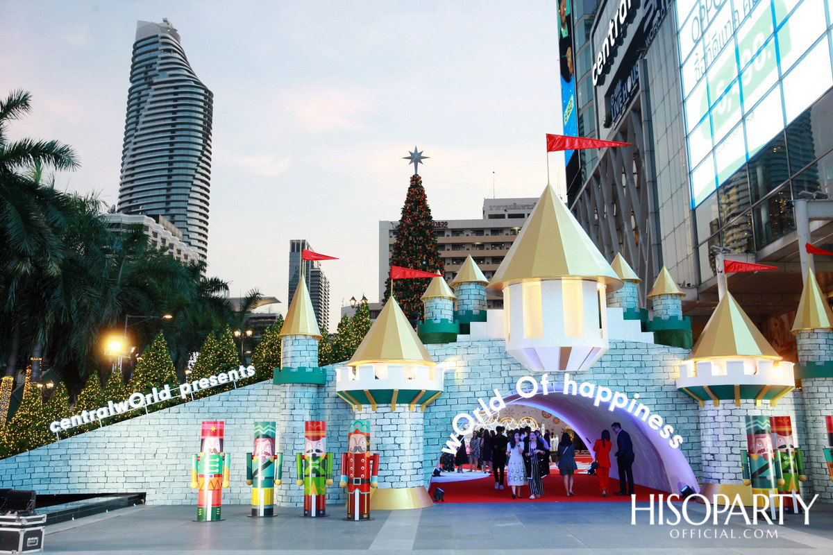 Light up Christmas Tree Celebration 2019 @ CentralWorld