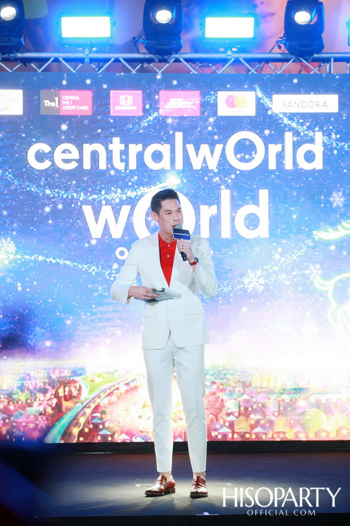 Light up Christmas Tree Celebration 2019 @ CentralWorld