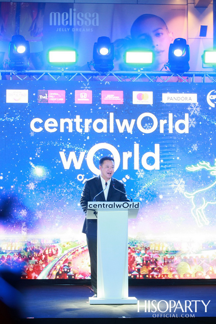 Light up Christmas Tree Celebration 2019 @ CentralWorld