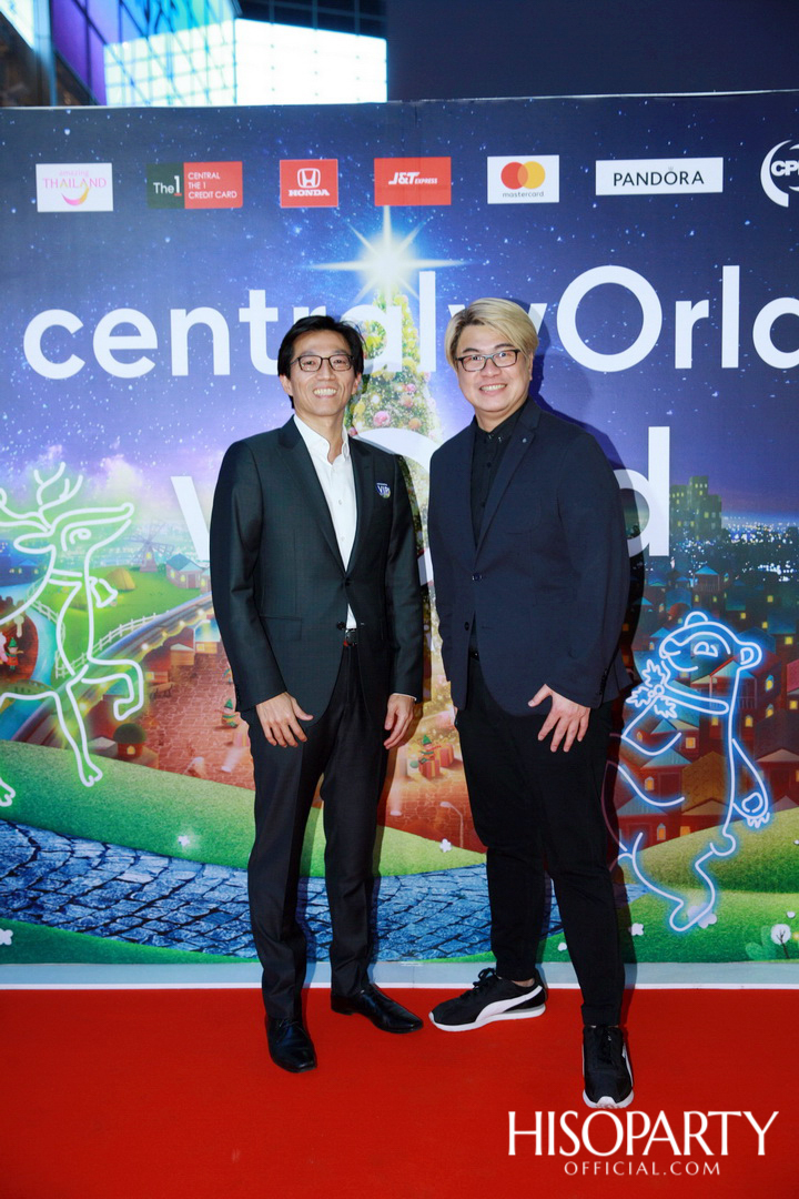 Light up Christmas Tree Celebration 2019 @ CentralWorld