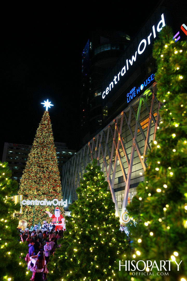 Light up Christmas Tree Celebration 2019 @ CentralWorld