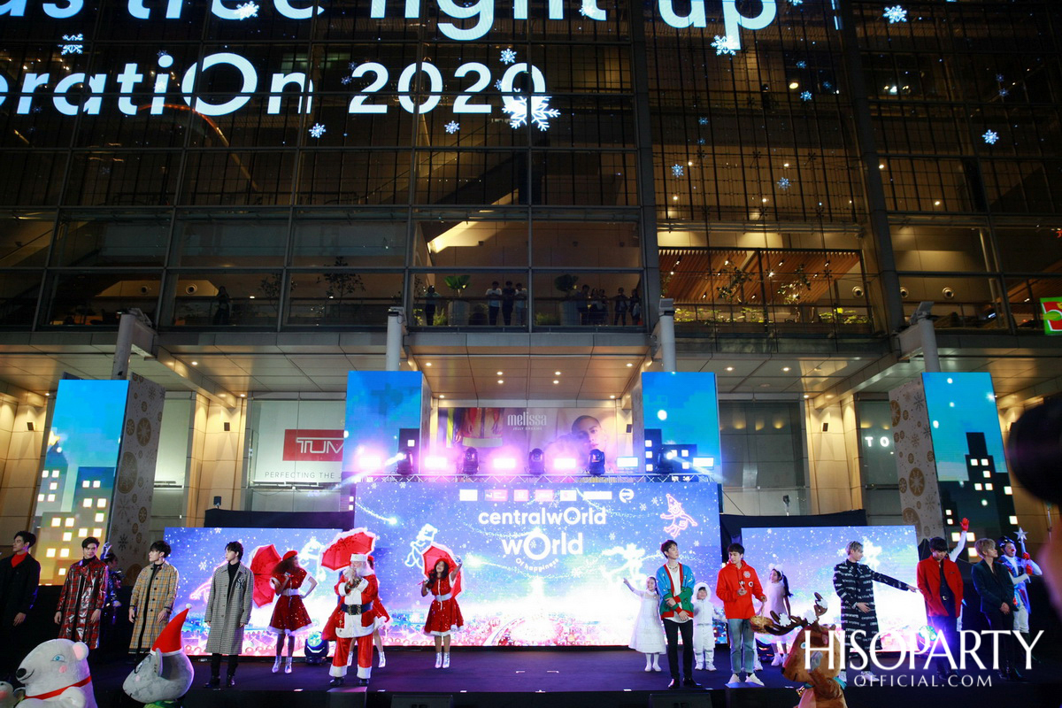 Light up Christmas Tree Celebration 2019 @ CentralWorld