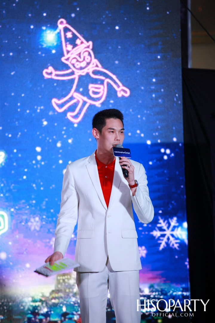 Light up Christmas Tree Celebration 2019 @ CentralWorld