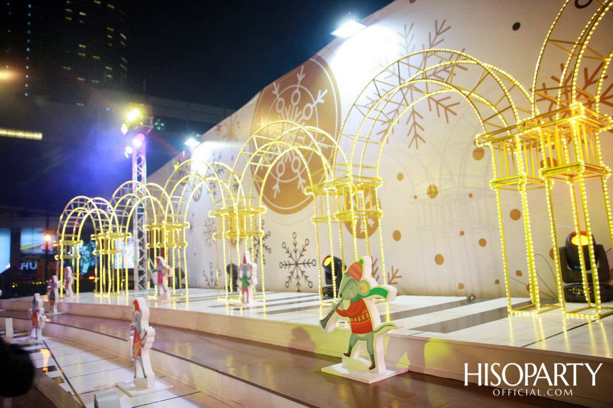 Light up Christmas Tree Celebration 2019 @ CentralWorld