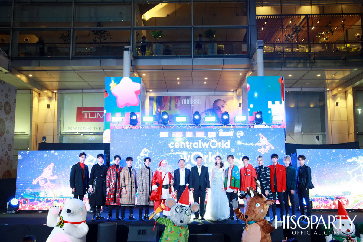 Light up Christmas Tree Celebration 2019 @ CentralWorld