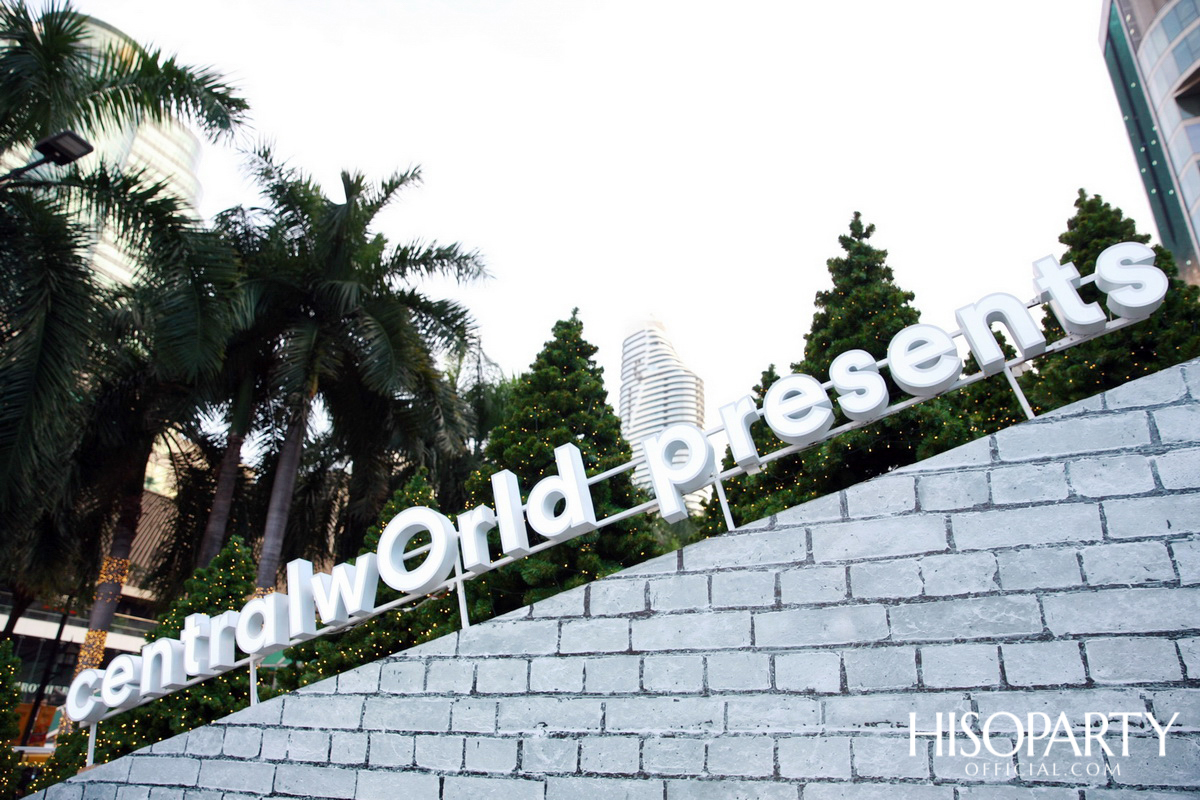 Light up Christmas Tree Celebration 2019 @ CentralWorld