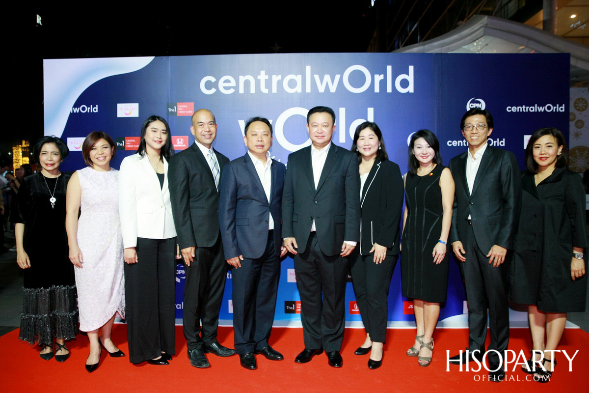 Light up Christmas Tree Celebration 2019 @ CentralWorld