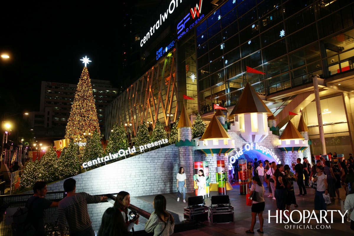 Light up Christmas Tree Celebration 2019 @ CentralWorld