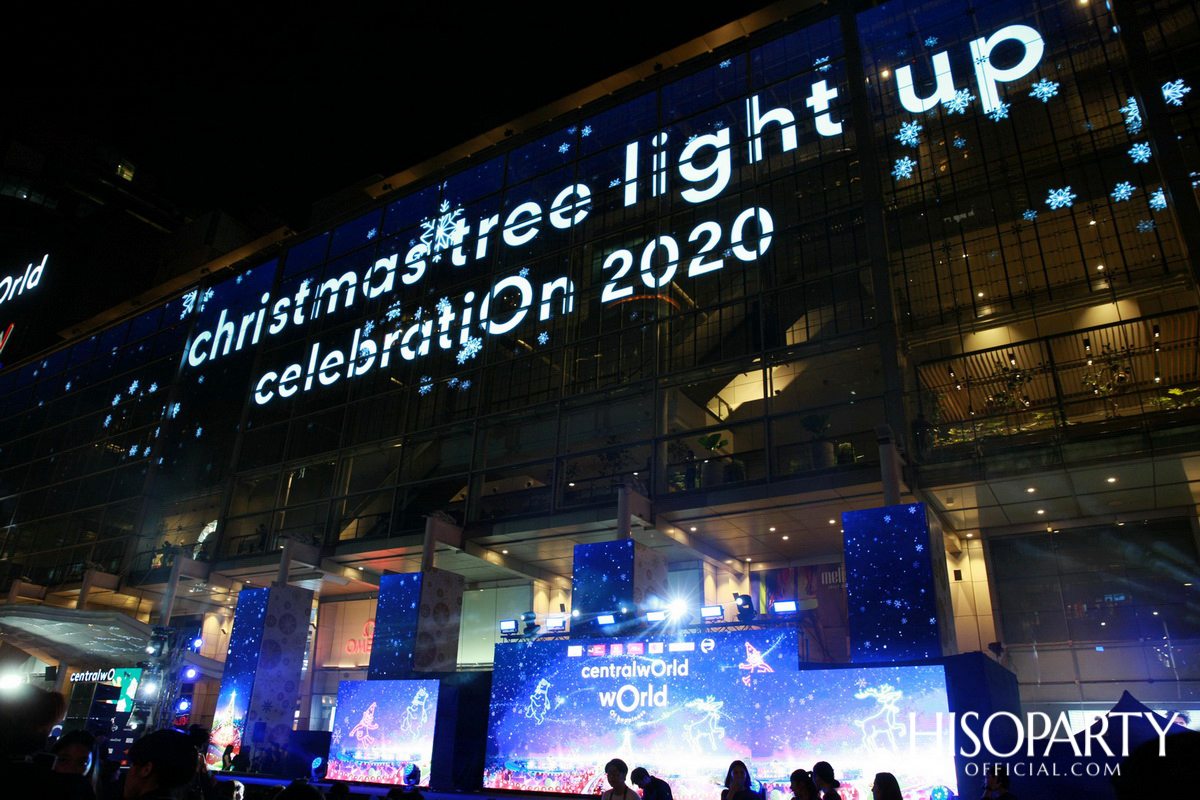 Light up Christmas Tree Celebration 2019 @ CentralWorld