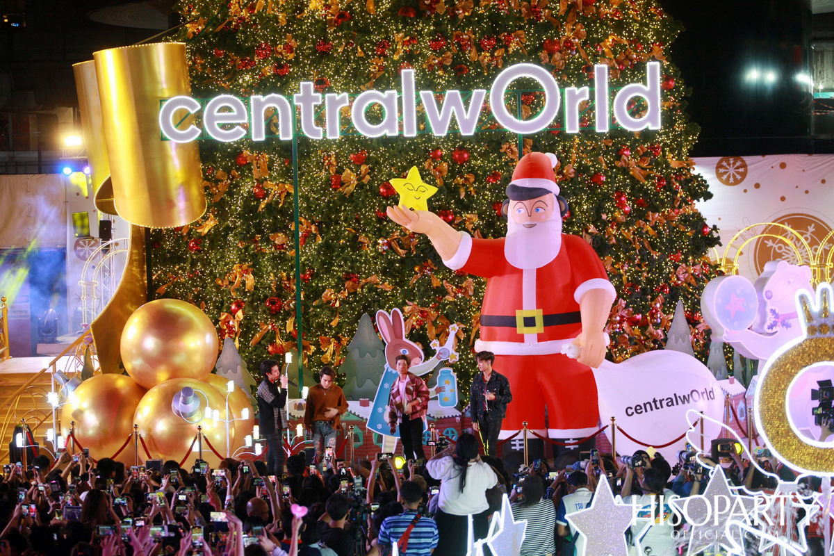 Light up Christmas Tree Celebration 2019 @ CentralWorld