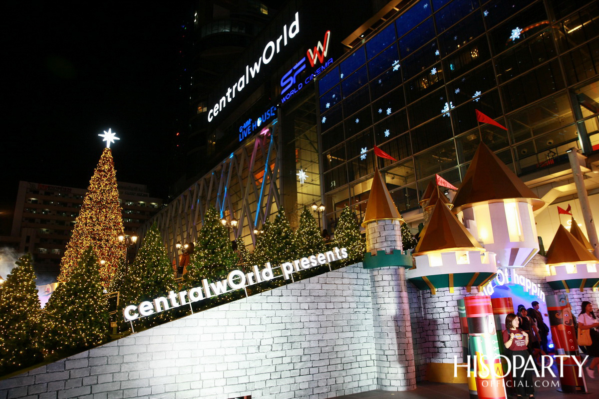 Light up Christmas Tree Celebration 2019 @ CentralWorld