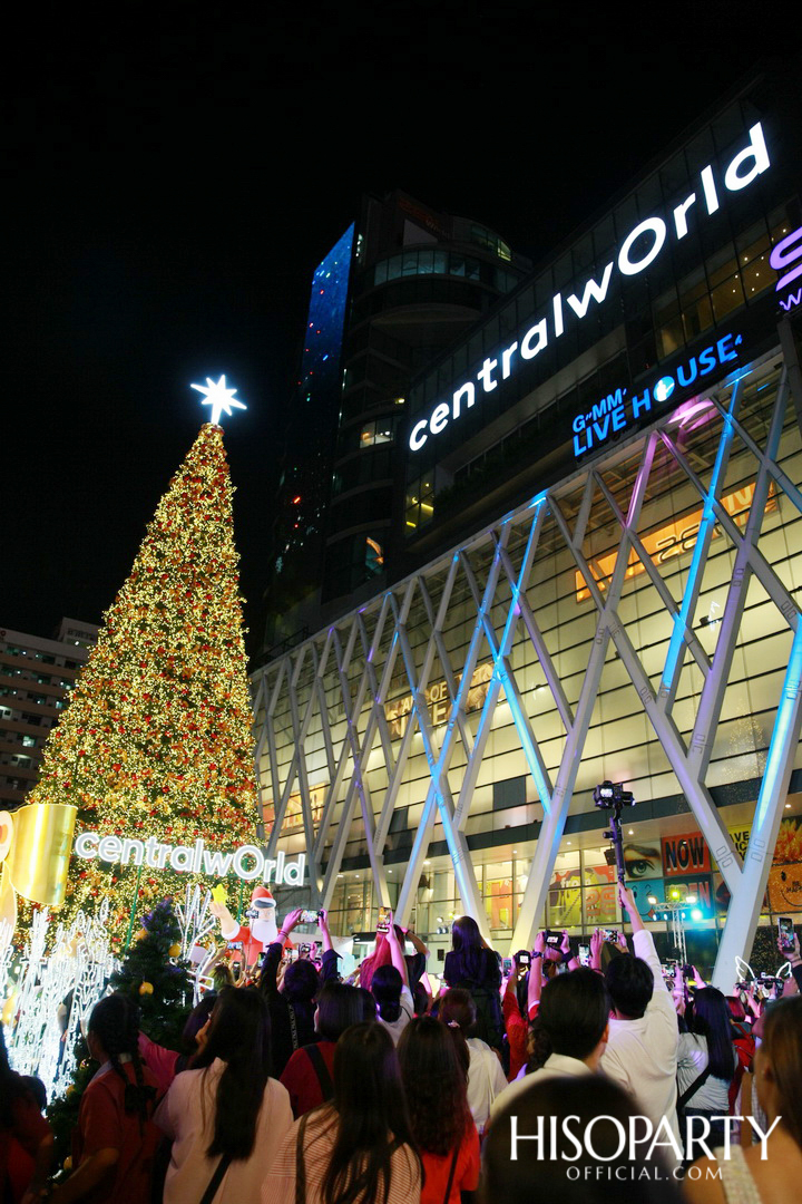 Light up Christmas Tree Celebration 2019 @ CentralWorld
