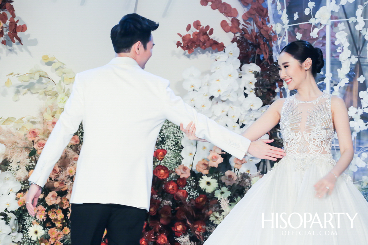 #MeaningfulPloifone งานเลี้ยงฉลองมงคลสมรส เฌอปัฐน์ กิตติพรวริษฐ์ และ ธีรธร เอกภูธร