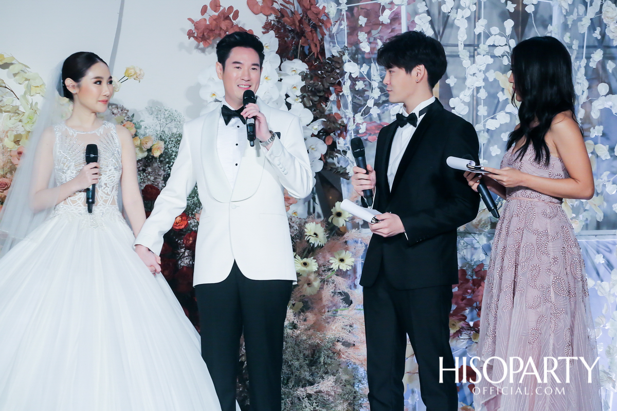 #MeaningfulPloifone งานเลี้ยงฉลองมงคลสมรส เฌอปัฐน์ กิตติพรวริษฐ์ และ ธีรธร เอกภูธร