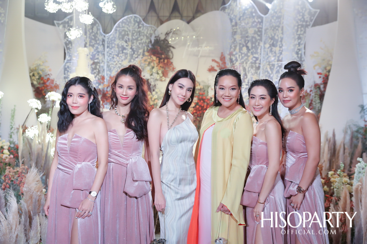 #MeaningfulPloifone งานเลี้ยงฉลองมงคลสมรส เฌอปัฐน์ กิตติพรวริษฐ์ และ ธีรธร เอกภูธร