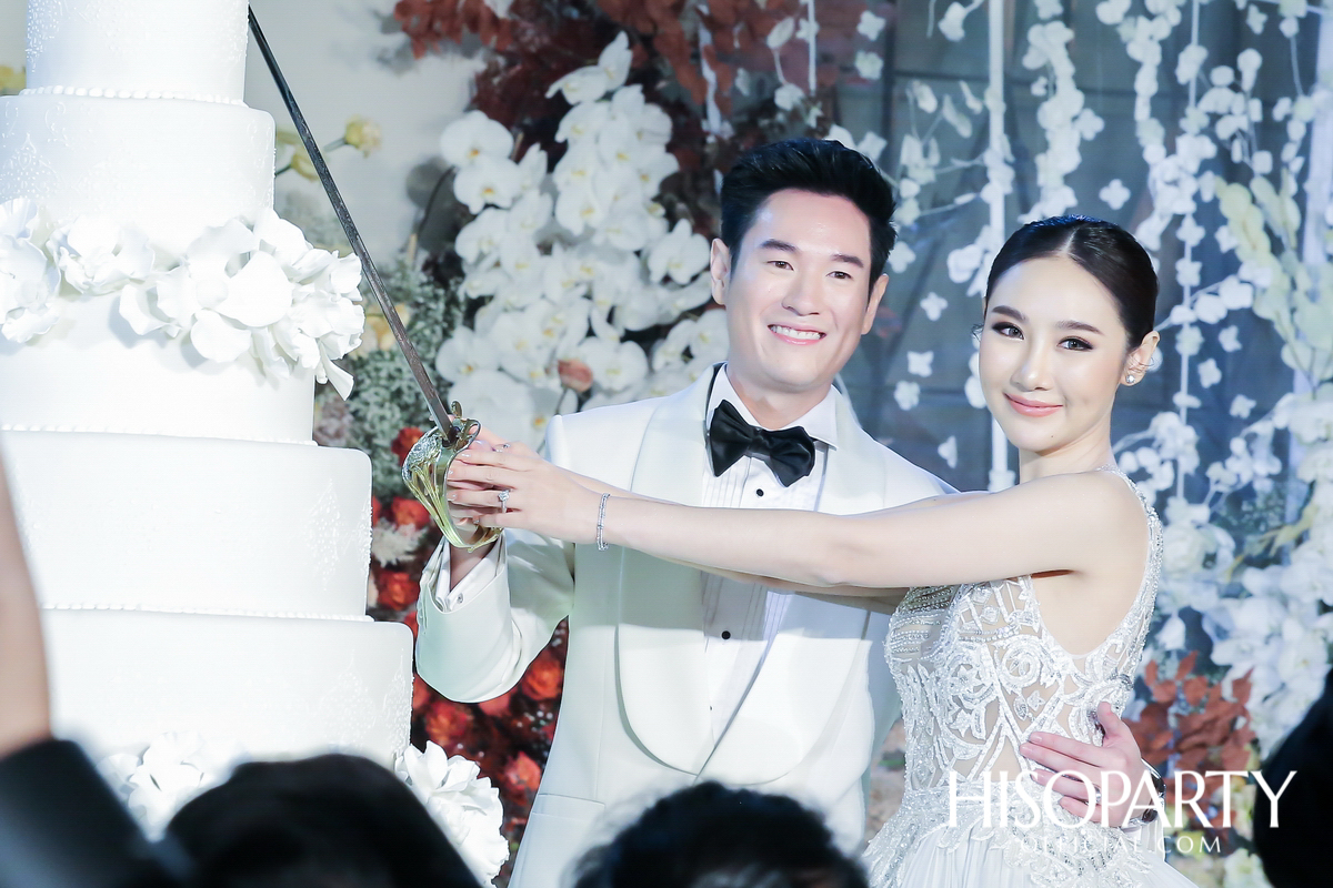 #MeaningfulPloifone งานเลี้ยงฉลองมงคลสมรส เฌอปัฐน์ กิตติพรวริษฐ์ และ ธีรธร เอกภูธร