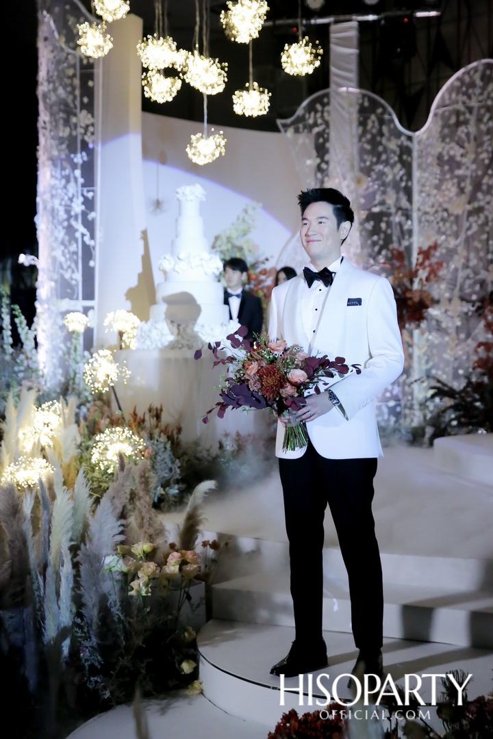 #MeaningfulPloifone งานเลี้ยงฉลองมงคลสมรส เฌอปัฐน์ กิตติพรวริษฐ์ และ ธีรธร เอกภูธร