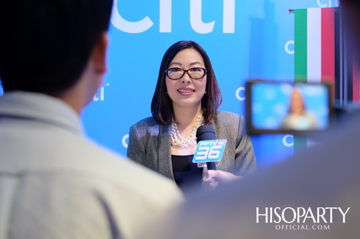 ซิตี้ แบงก์ เปิดตัว ‘Journey to The Next Level of Italy with Citi’  สิทธิประโยชน์ท่องเที่ยวอิตาลีแบบเหนือระดับ