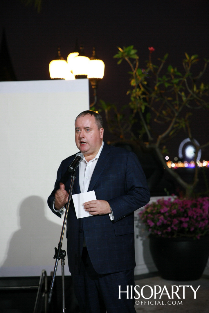 งานเปิดตัว ‘River of Change Art Exhibition’  นิทรรศการศิลปะริมฝั่งแม่น้ำเจ้าพระยา จากเหล่าอาร์ทติสไทยรุ่นใหม่