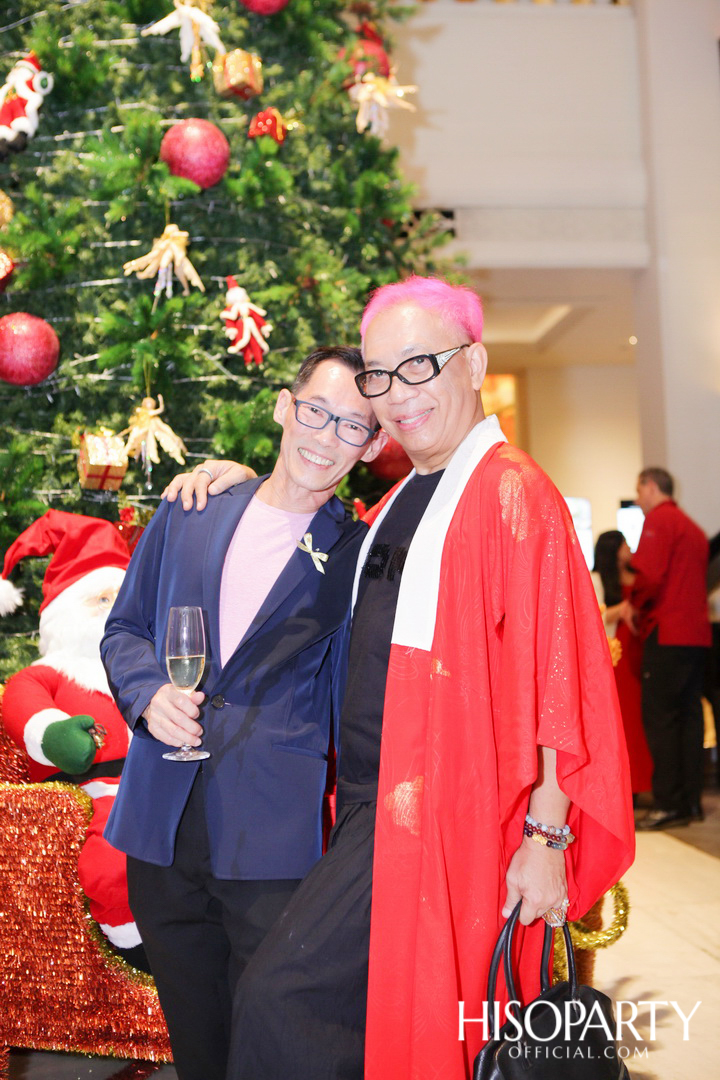 โรงแรมอนันตรา สยาม กรุงเทพ จัดงานฉลองคริสต์มาสการกุศล ปี 2562