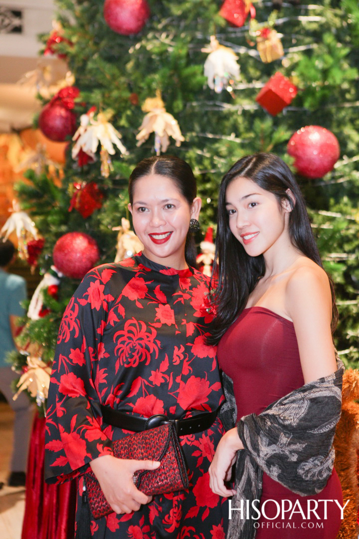 โรงแรมอนันตรา สยาม กรุงเทพ จัดงานฉลองคริสต์มาสการกุศล ปี 2562