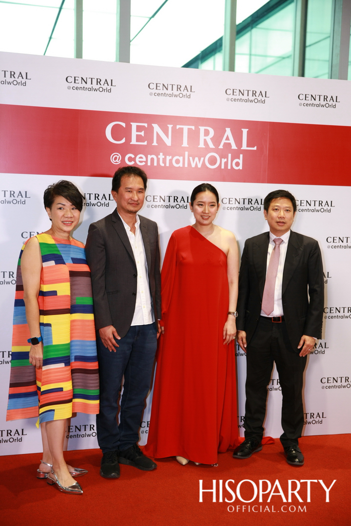 งานฉลองเปิดตัวห้าง ZEN@centralworld ปรับโฉมใหม่เปลี่ยนชื่อเป็น ‘CENTRAL@centralworld’