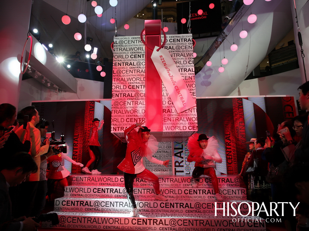 งานฉลองเปิดตัวห้าง ZEN@centralworld ปรับโฉมใหม่เปลี่ยนชื่อเป็น ‘CENTRAL@centralworld’