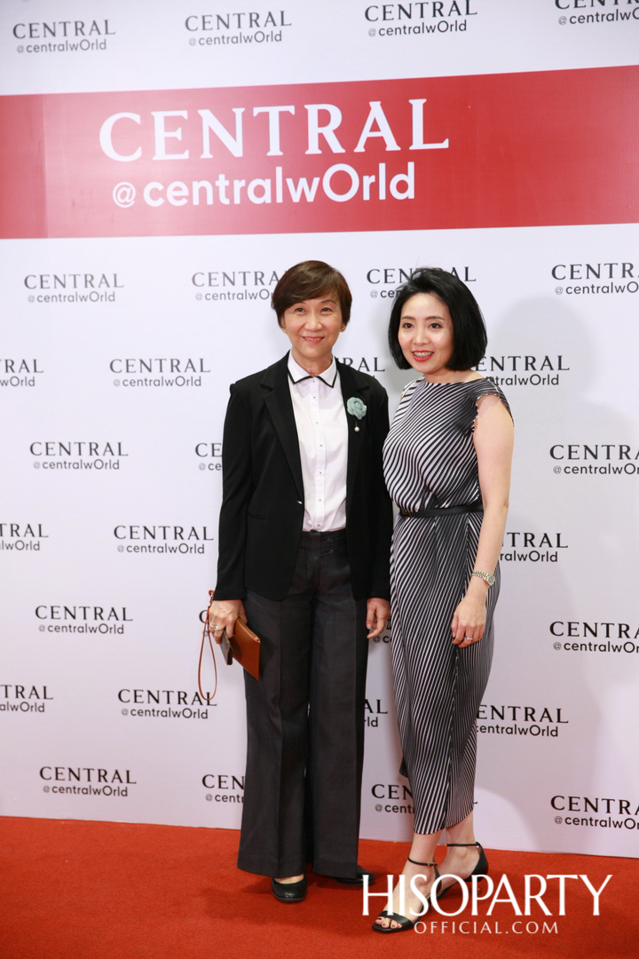 งานฉลองเปิดตัวห้าง ZEN@centralworld ปรับโฉมใหม่เปลี่ยนชื่อเป็น ‘CENTRAL@centralworld’