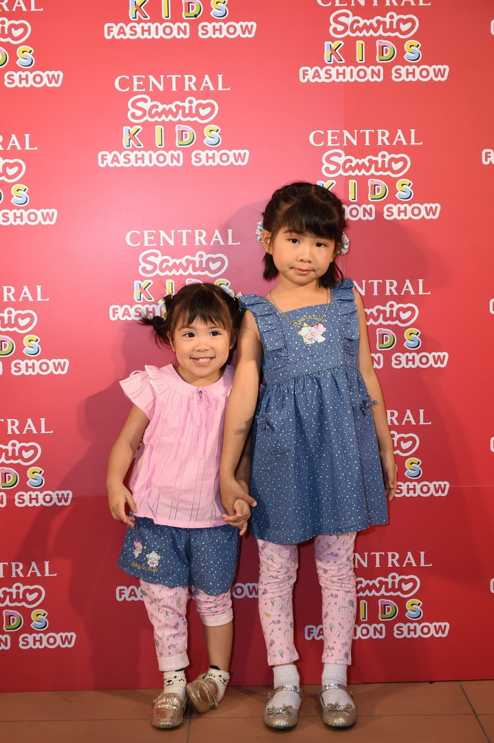 CENTRAL KIDS FASHION SHOW แฟชั่นโชว์สุดคิวต์จากเหล่าซุปตาร์ตัวน้อย