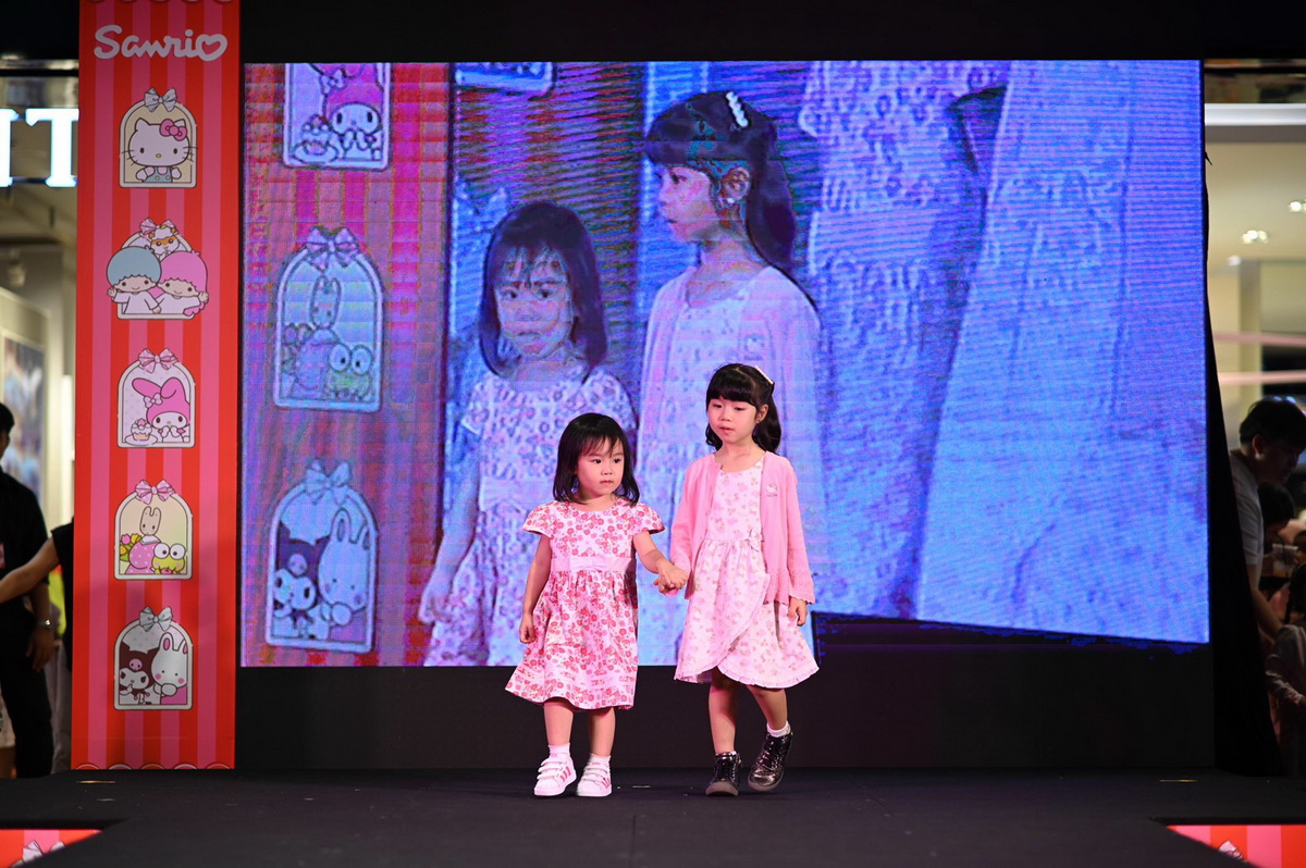 CENTRAL KIDS FASHION SHOW แฟชั่นโชว์สุดคิวต์จากเหล่าซุปตาร์ตัวน้อย