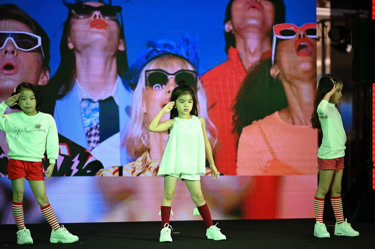 CENTRAL KIDS FASHION SHOW แฟชั่นโชว์สุดคิวต์จากเหล่าซุปตาร์ตัวน้อย