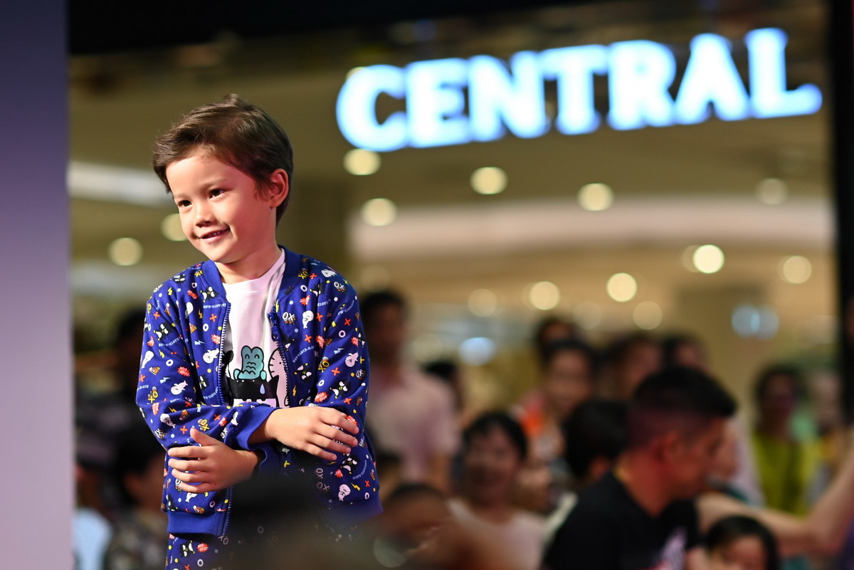 CENTRAL KIDS FASHION SHOW แฟชั่นโชว์สุดคิวต์จากเหล่าซุปตาร์ตัวน้อย