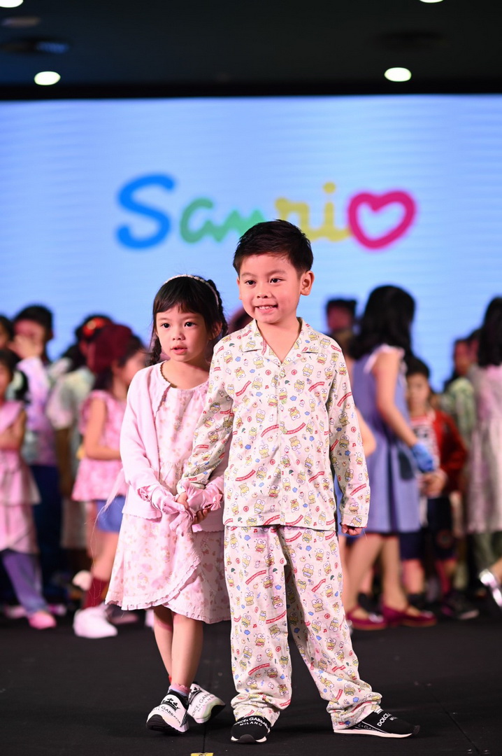 CENTRAL KIDS FASHION SHOW แฟชั่นโชว์สุดคิวต์จากเหล่าซุปตาร์ตัวน้อย