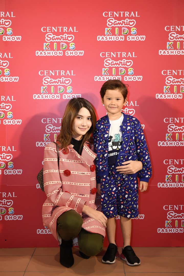 CENTRAL KIDS FASHION SHOW แฟชั่นโชว์สุดคิวต์จากเหล่าซุปตาร์ตัวน้อย