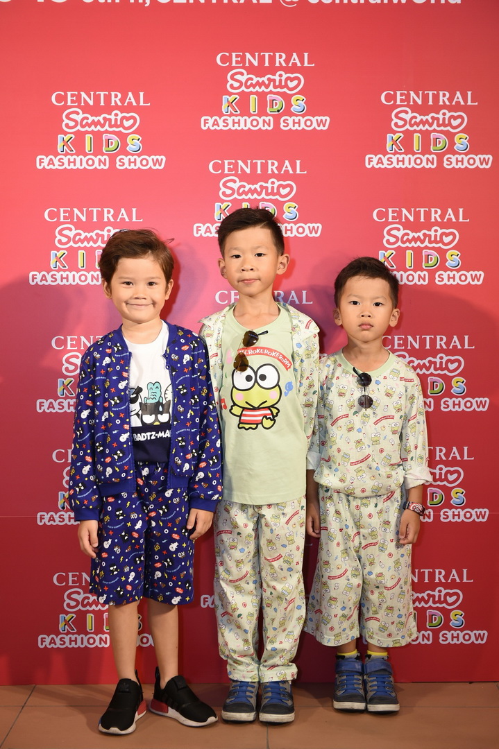 CENTRAL KIDS FASHION SHOW แฟชั่นโชว์สุดคิวต์จากเหล่าซุปตาร์ตัวน้อย
