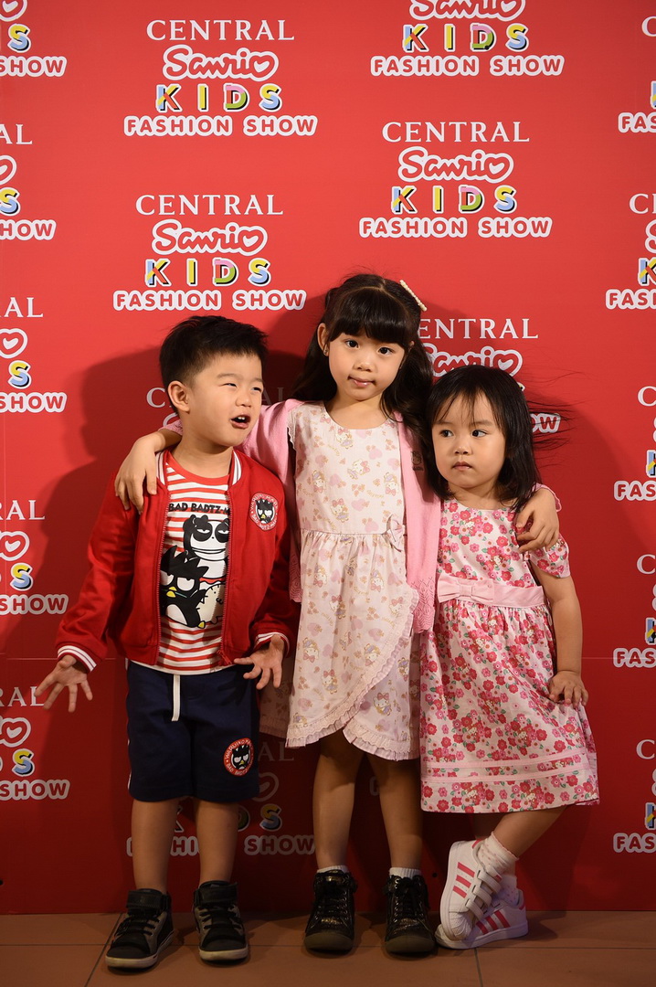 CENTRAL KIDS FASHION SHOW แฟชั่นโชว์สุดคิวต์จากเหล่าซุปตาร์ตัวน้อย