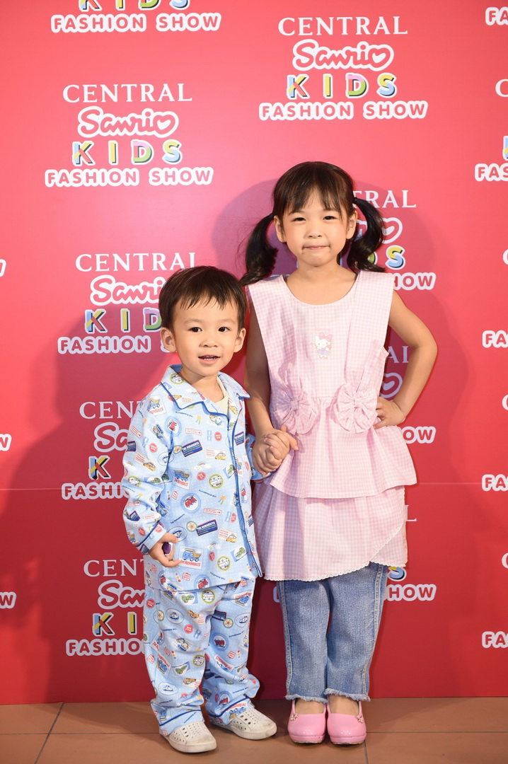 CENTRAL KIDS FASHION SHOW แฟชั่นโชว์สุดคิวต์จากเหล่าซุปตาร์ตัวน้อย