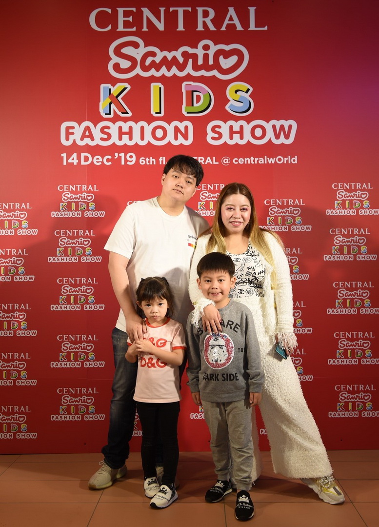 CENTRAL KIDS FASHION SHOW แฟชั่นโชว์สุดคิวต์จากเหล่าซุปตาร์ตัวน้อย