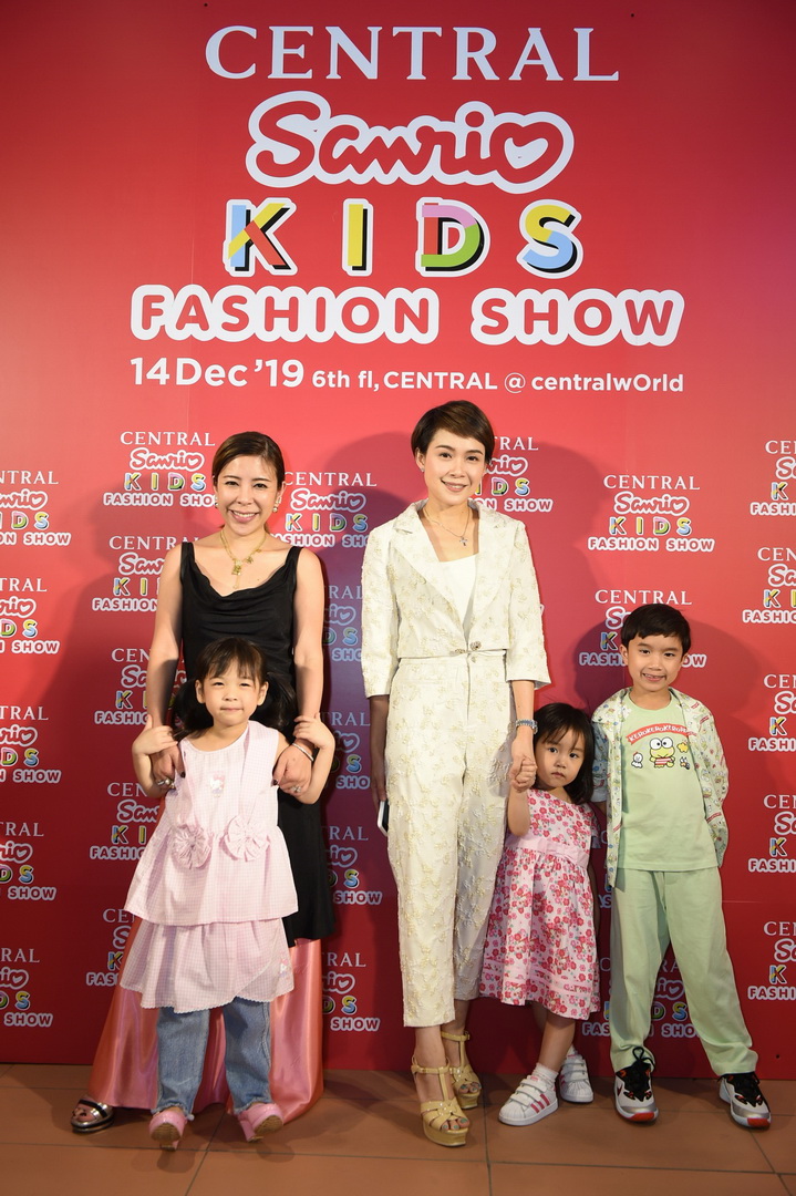 CENTRAL KIDS FASHION SHOW แฟชั่นโชว์สุดคิวต์จากเหล่าซุปตาร์ตัวน้อย