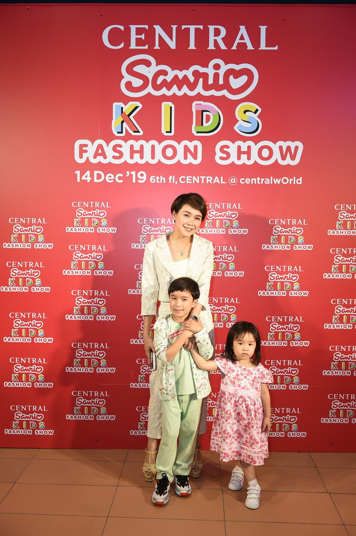 CENTRAL KIDS FASHION SHOW แฟชั่นโชว์สุดคิวต์จากเหล่าซุปตาร์ตัวน้อย