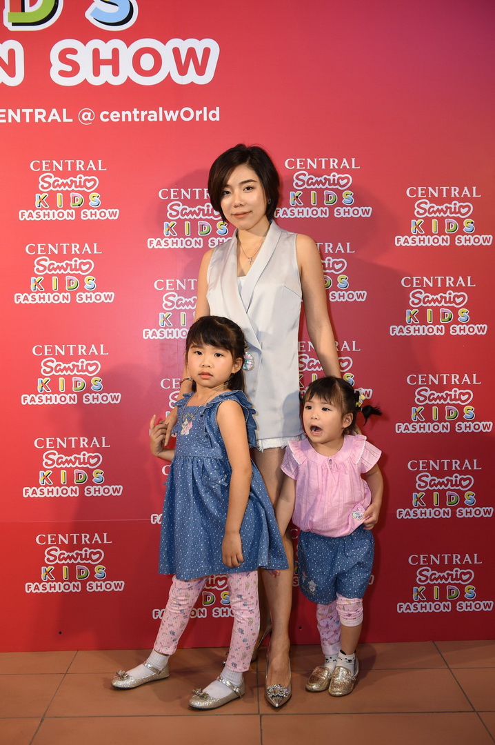 CENTRAL KIDS FASHION SHOW แฟชั่นโชว์สุดคิวต์จากเหล่าซุปตาร์ตัวน้อย