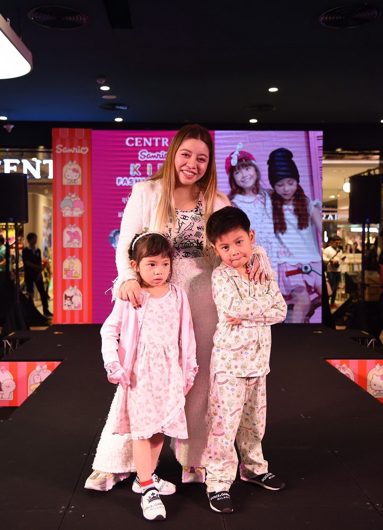CENTRAL KIDS FASHION SHOW แฟชั่นโชว์สุดคิวต์จากเหล่าซุปตาร์ตัวน้อย
