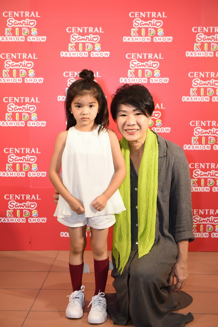 CENTRAL KIDS FASHION SHOW แฟชั่นโชว์สุดคิวต์จากเหล่าซุปตาร์ตัวน้อย
