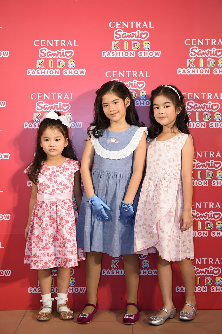 CENTRAL KIDS FASHION SHOW แฟชั่นโชว์สุดคิวต์จากเหล่าซุปตาร์ตัวน้อย