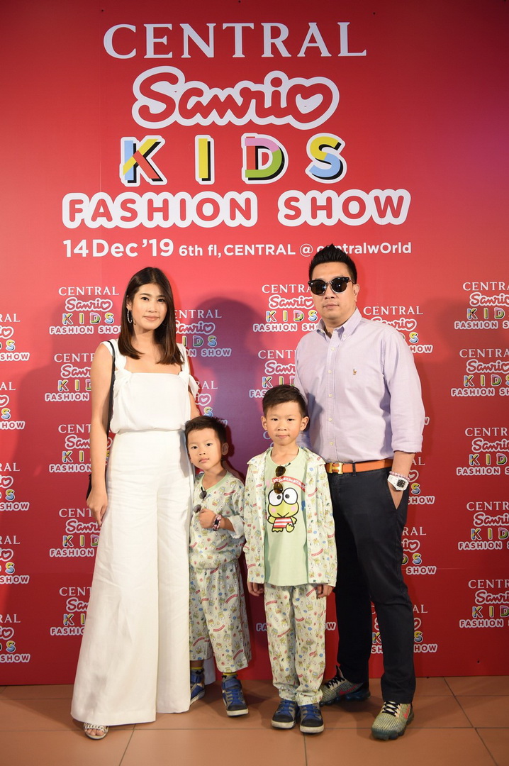 CENTRAL KIDS FASHION SHOW แฟชั่นโชว์สุดคิวต์จากเหล่าซุปตาร์ตัวน้อย